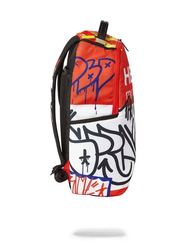 RUCSAK OG SPRAY