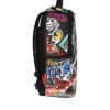 RUCSAK PAC-MAN LEVELED-UP ART
