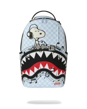 RUCSAK PEANUTS SNOOPY TUNED UP & TUNED OUT rucsacuri