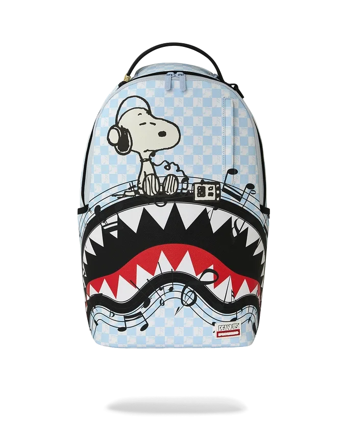 RUCSAK PEANUTS SNOOPY TUNED UP & TUNED OUT rucsacuri