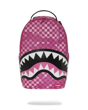 RUCSAK PINK CAMOCHECK