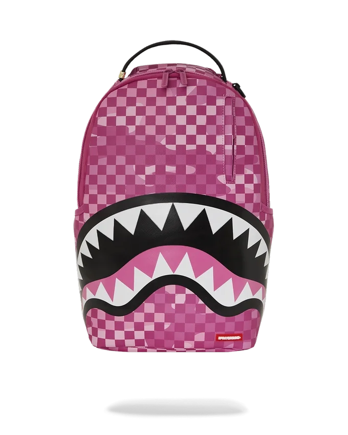 RUCSAK PINK CAMOCHECK