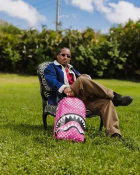 RUCSAK PINK CAMOCHECK