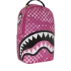 RUCSAK PINK CAMOCHECK