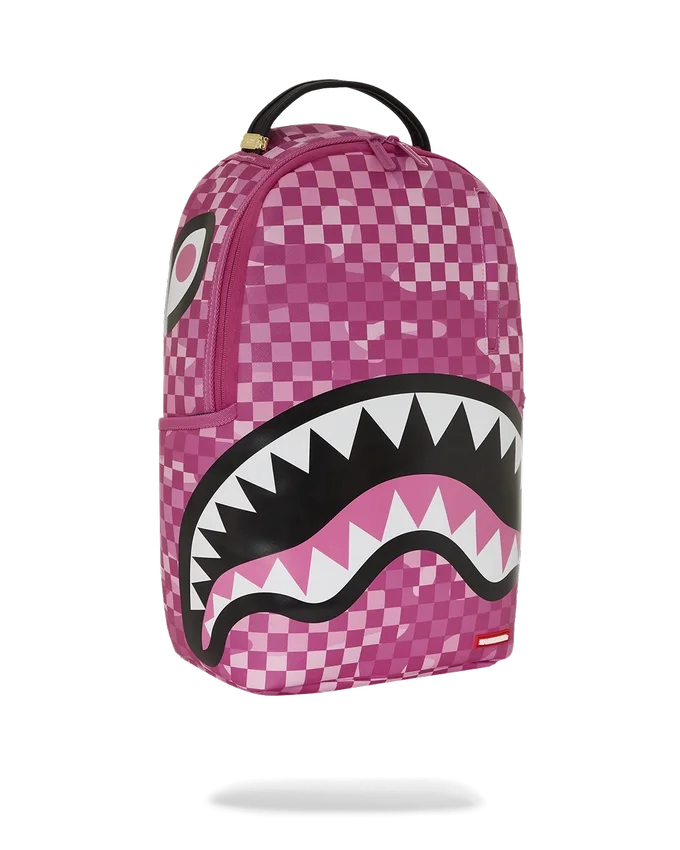 RUCSAK PINK CAMOCHECK