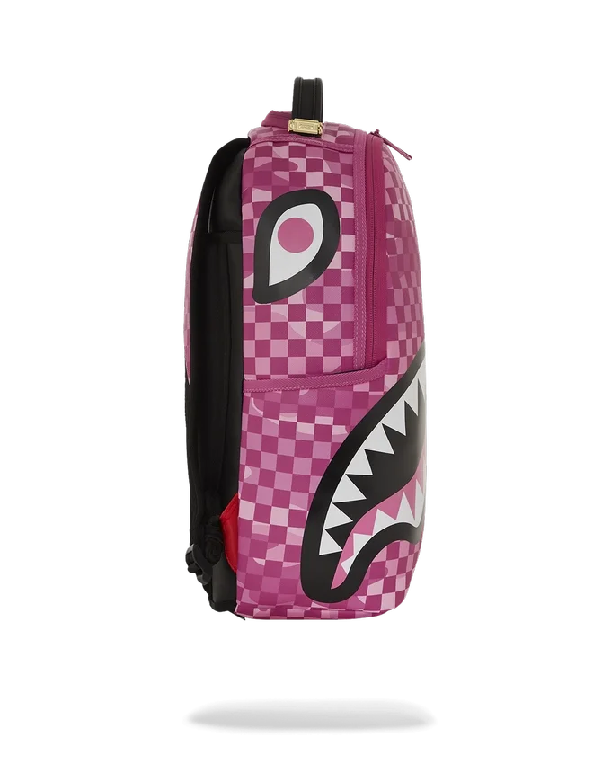 RUCSAK PINK CAMOCHECK