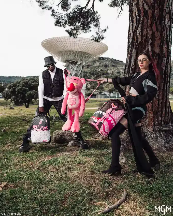 RUCSAK PINK PANTHER THE REVEAL (DLXV)