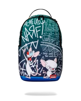 RUCSAK PINKY AND THE BRAIN TAKIN OVER THE WORLD DLXR Rucsacuri