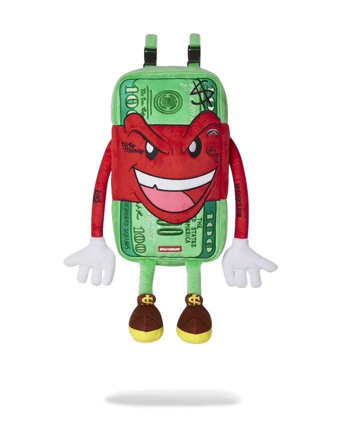 RUCSAK PLUSH BOY MONEYBOY