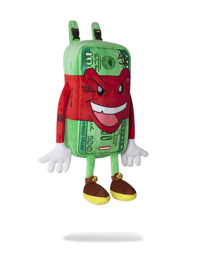 RUCSAK PLUSH BOY MONEYBOY