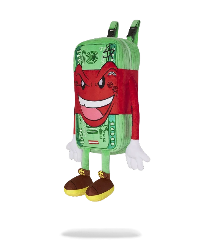 RUCSAK PLUSH BOY MONEYBOY