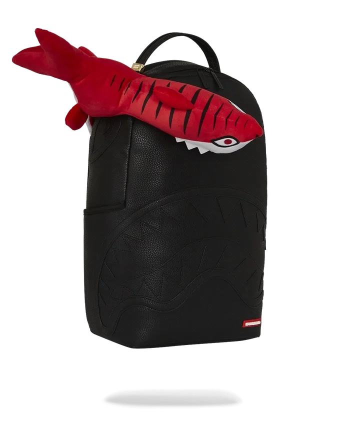 RUCSAK PLUSH SHARK BIG BITE RUCSACURI