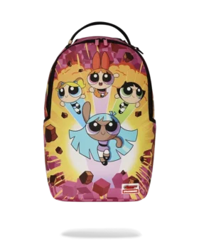 RUCSAK POWERPUFF BUSTIN THRU DLXSV