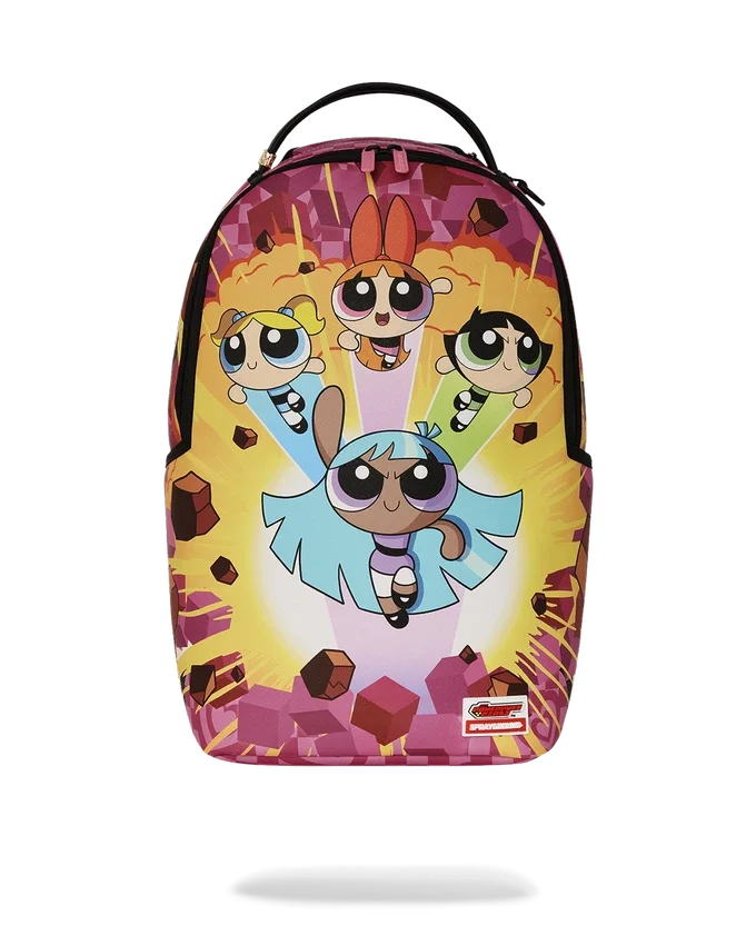 RUCSAK POWERPUFF BUSTIN THRU DLXSV