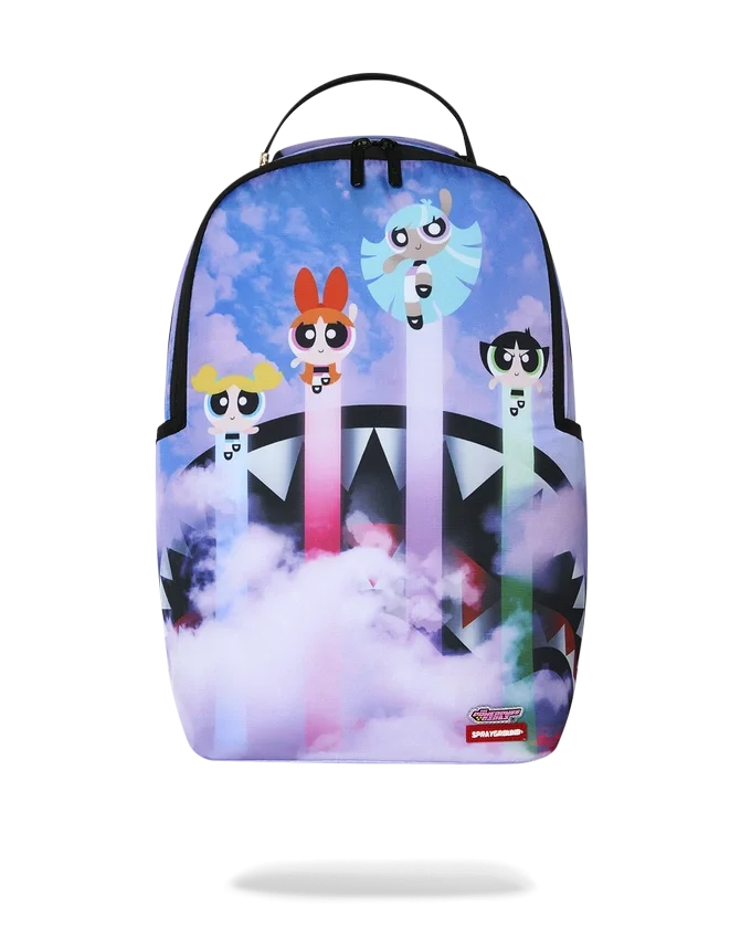 RUCSAK POWERPUFF GIRLS CLOUDBREAKER