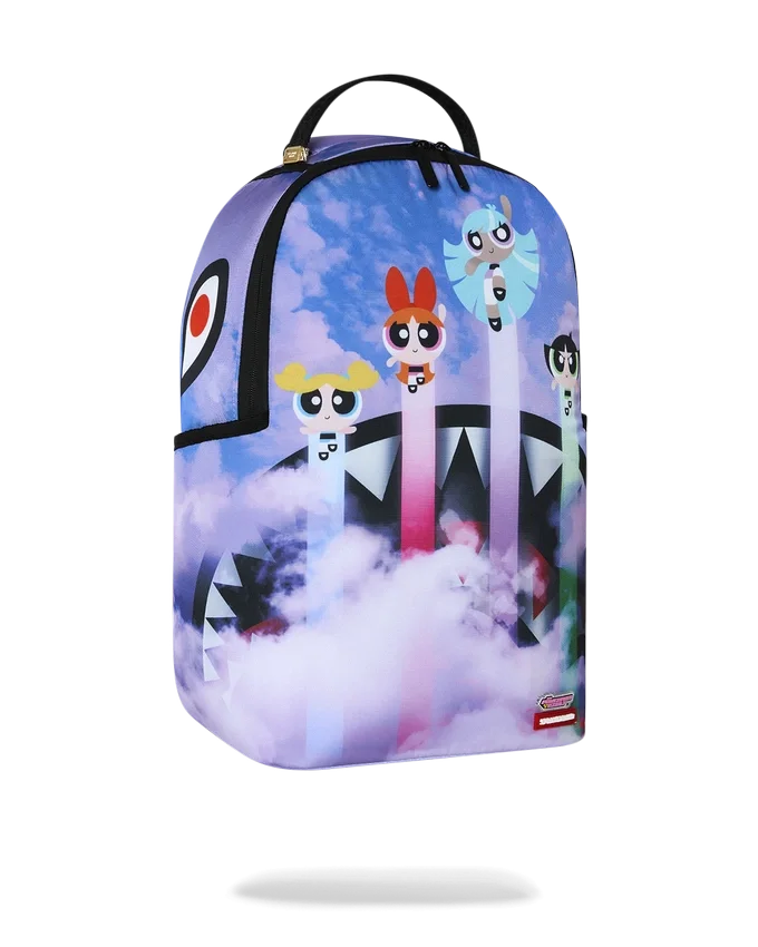 RUCSAK POWERPUFF GIRLS CLOUDBREAKER