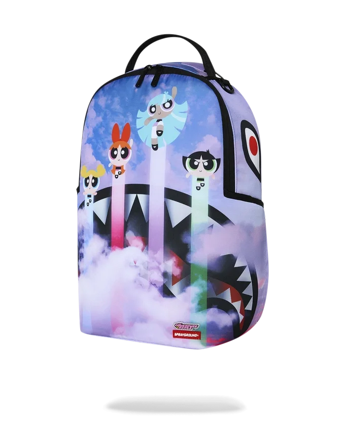 RUCSAK POWERPUFF GIRLS CLOUDBREAKER