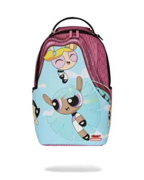 RUCSAK POWERPUFF GIRLS POWER PACK DLXSV