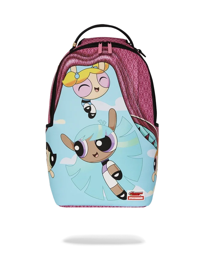 RUCSAK POWERPUFF GIRLS POWER PACK DLXSV