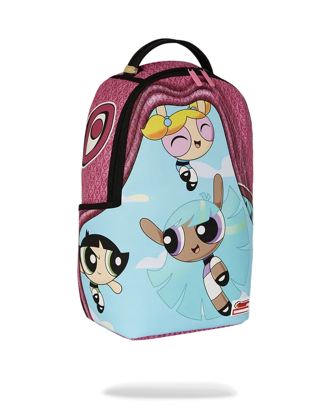 RUCSAK POWERPUFF GIRLS POWER PACK DLXSV