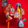 RUCSAK POWERPUFF GIRLS POWER PACK DLXSV