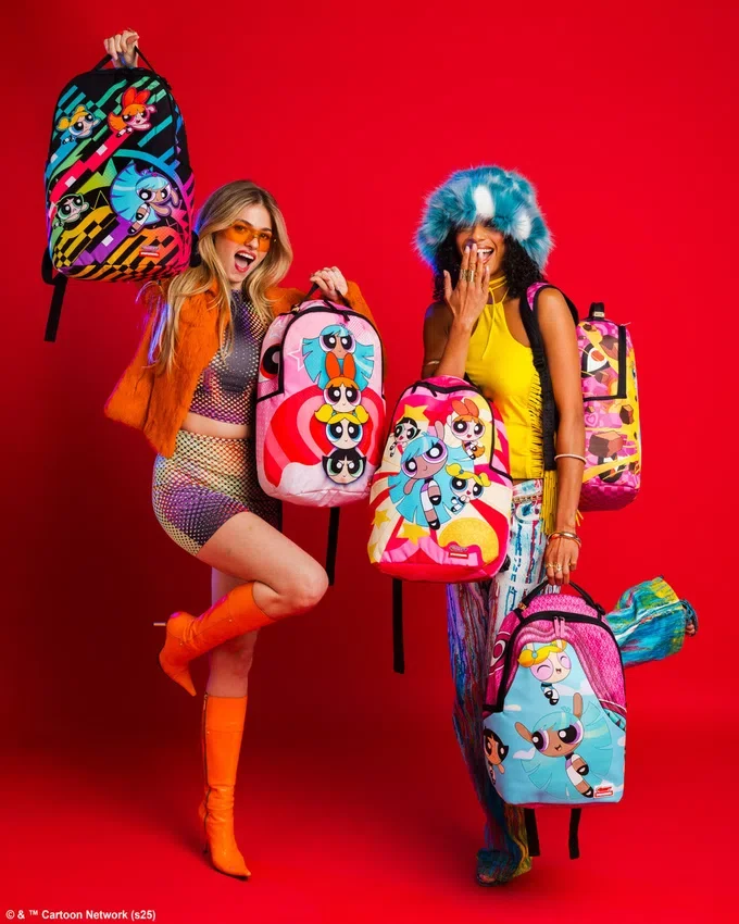 RUCSAK POWERPUFF GIRLS POWER PACK DLXSV