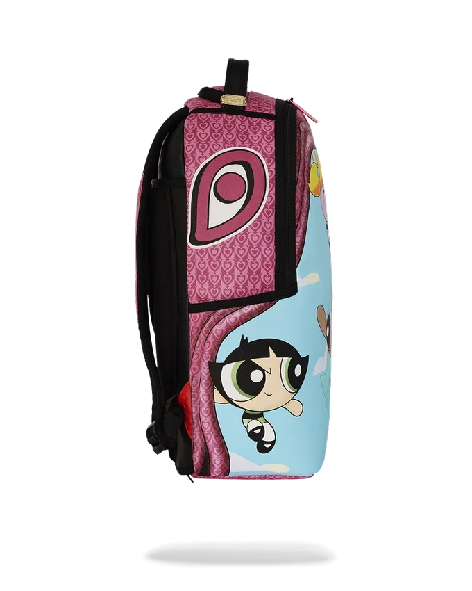 RUCSAK POWERPUFF GIRLS POWER PACK DLXSV