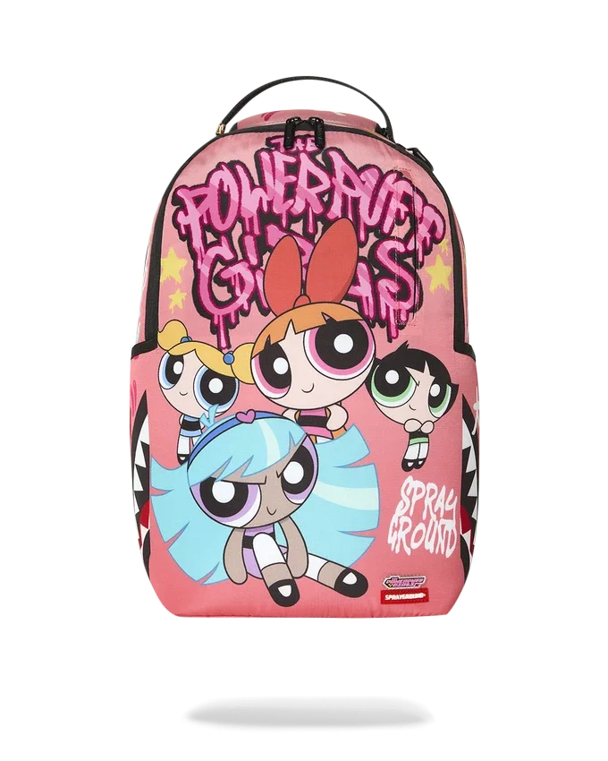 RUCSAK POWERPUFF GIRLS STYLIN