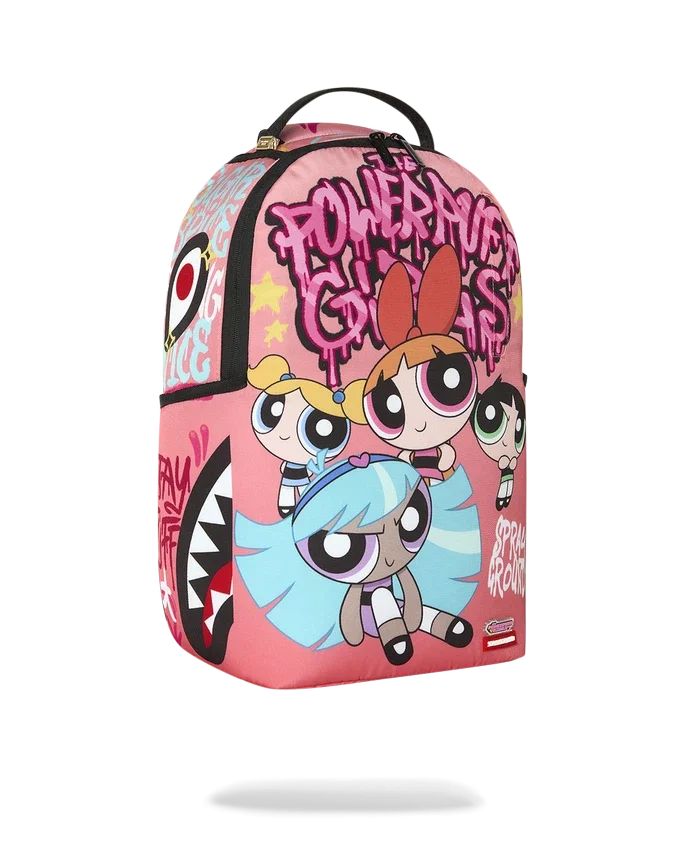 RUCSAK POWERPUFF GIRLS STYLIN
