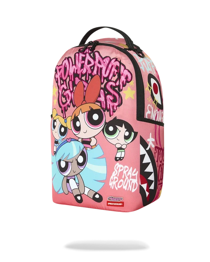 RUCSAK POWERPUFF GIRLS STYLIN