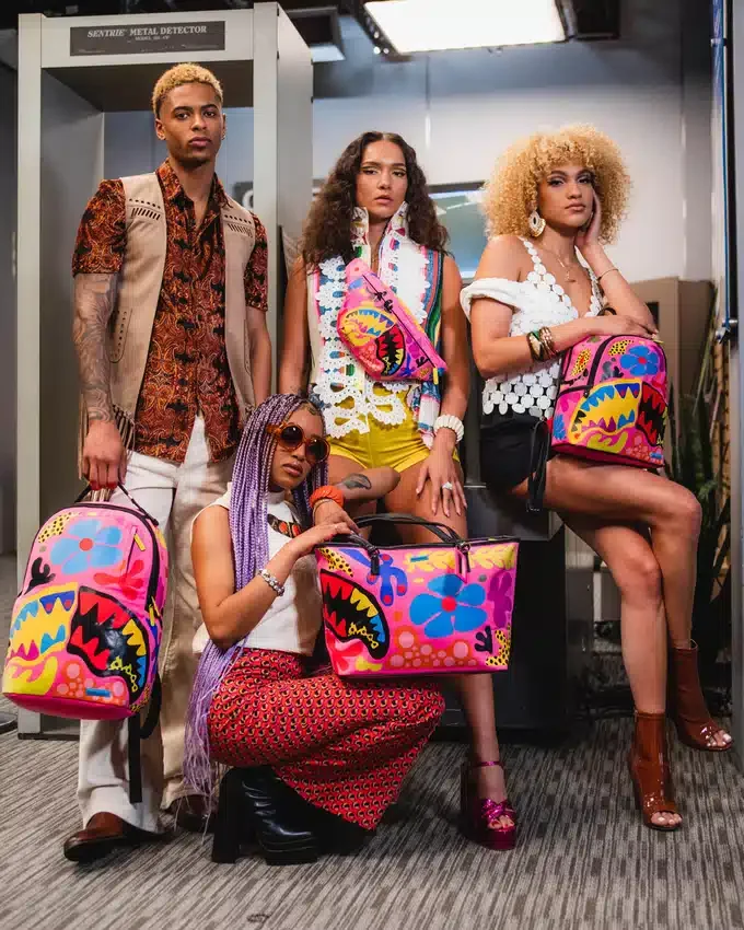 RUCSAK PSYCHEDELIC VOYAGE SAVAGE