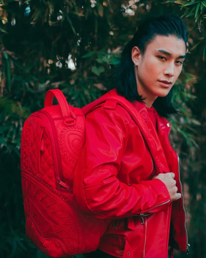 RUCSAK RED RIVIERA (DLXV)