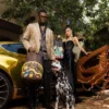 RUCSAK RICHIE RICH PAINT THE SHARK GOLD