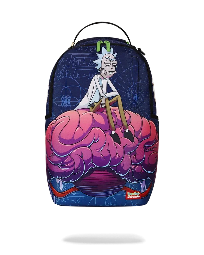 RUCSAK RICK AND MORTY BRAIN SHARK DLXR Rucsacuri