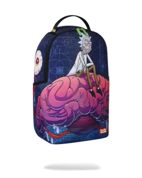 RUCSAK RICK AND MORTY BRAIN SHARK DLXR Rucsacuri