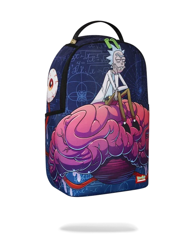 RUCSAK RICK AND MORTY BRAIN SHARK DLXR Rucsacuri