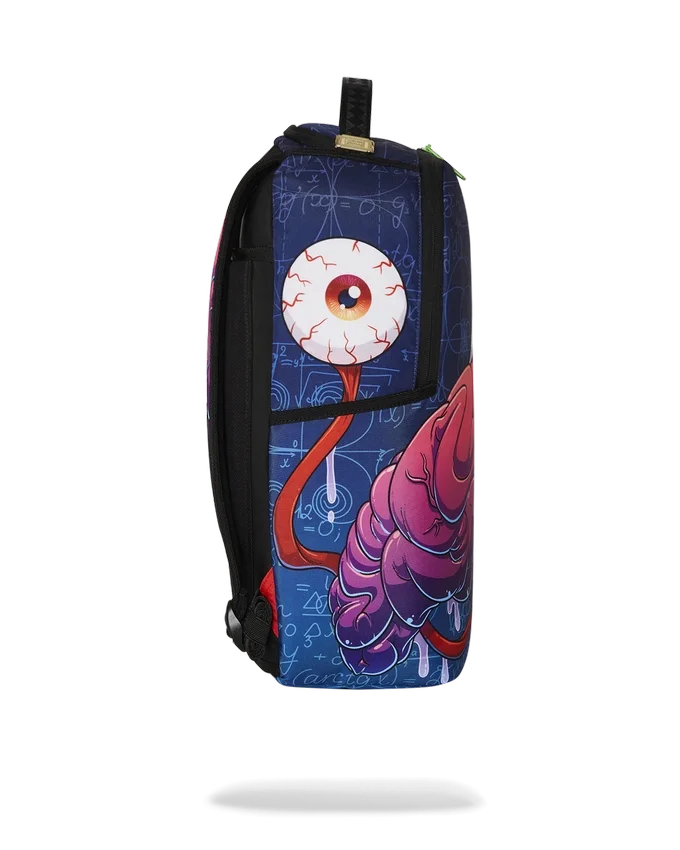 RUCSAK RICK AND MORTY BRAIN SHARK DLXR Rucsacuri