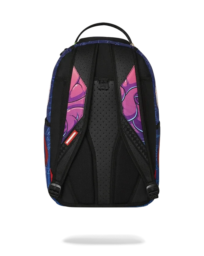RUCSAK RICK AND MORTY BRAIN SHARK DLXR Rucsacuri