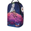 RUCSAK RICK AND MORTY BRAIN SHARK DLXR Rucsacuri