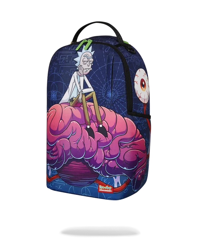 RUCSAK RICK AND MORTY BRAIN SHARK DLXR Rucsacuri