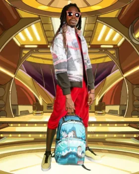 RUCSAK RICK & MORTY NAPSACK (DLXR)