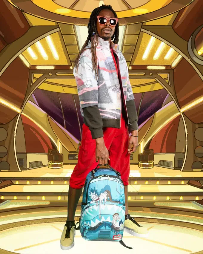 RUCSAK RICK & MORTY NAPSACK (DLXR)