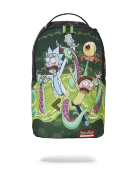 RUCSAK RICK & MORTY PORTAL SHARKMOUTH (DLXR)