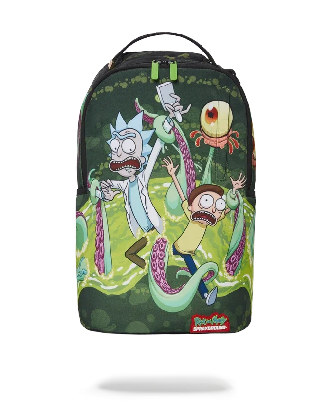 RUCSAK RICK & MORTY PORTAL SHARKMOUTH (DLXR)