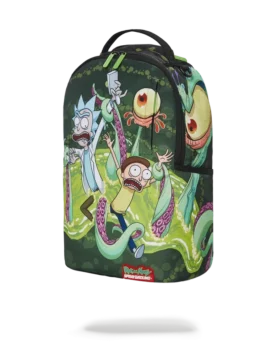 RUCSAK RICK & MORTY PORTAL SHARKMOUTH (DLXR)