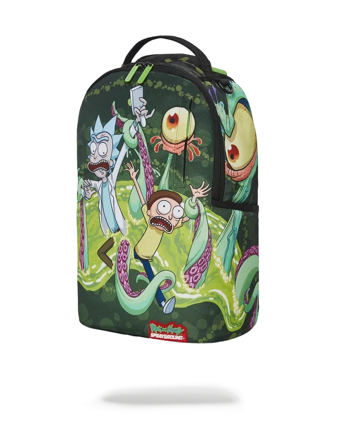 RUCSAK RICK & MORTY PORTAL SHARKMOUTH (DLXR)