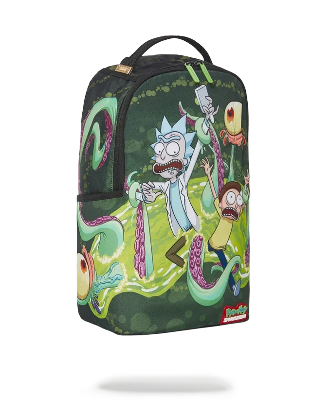 RUCSAK RICK & MORTY PORTAL SHARKMOUTH (DLXR)