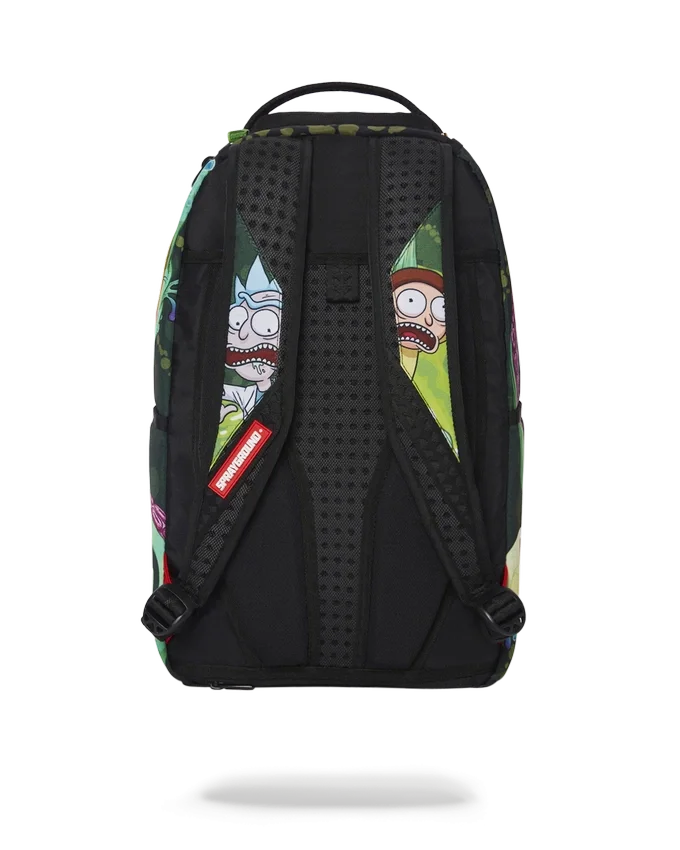 RUCSAK RICK & MORTY PORTAL SHARKMOUTH (DLXR)