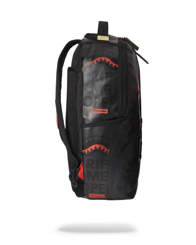 RUCSAK RIP ME OPEN (TRANSPARENT MAT)