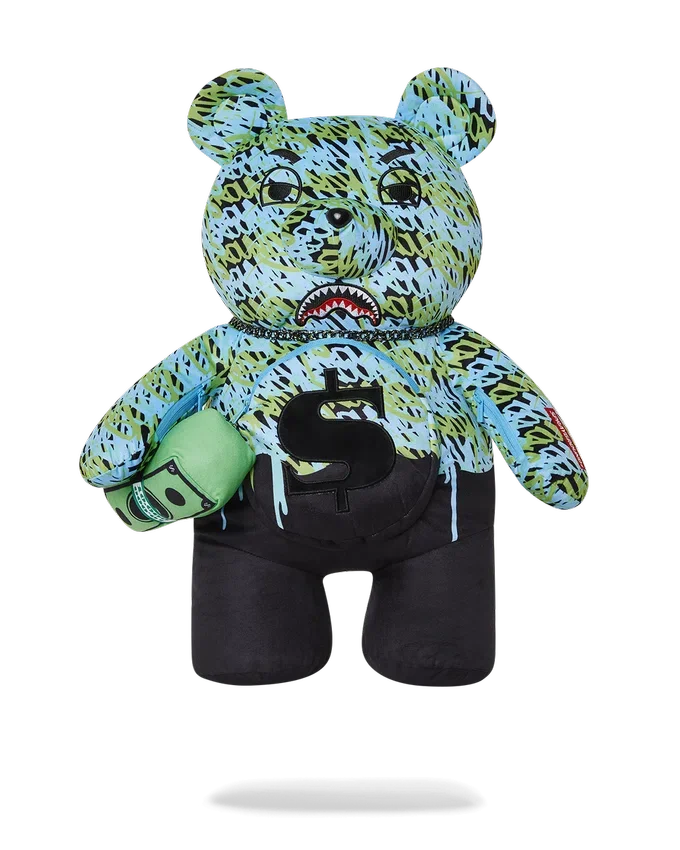 RUCSAK ROUGE THE GAWD MONEYBEAR TEDDYBEAR Rucsacuri
